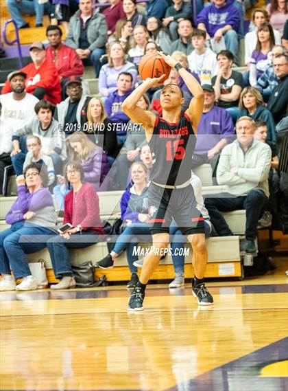 Thumbnail 2 in McKinley vs Jackson (OHSAA Division 1 Sectional Quarterfinal) photogallery.