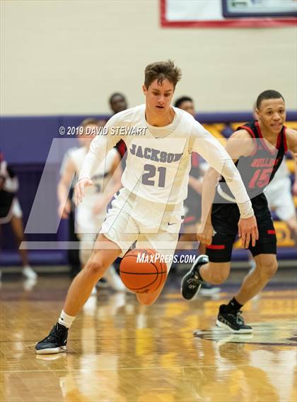 Thumbnail 1 in McKinley vs Jackson (OHSAA Division 1 Sectional Quarterfinal) photogallery.
