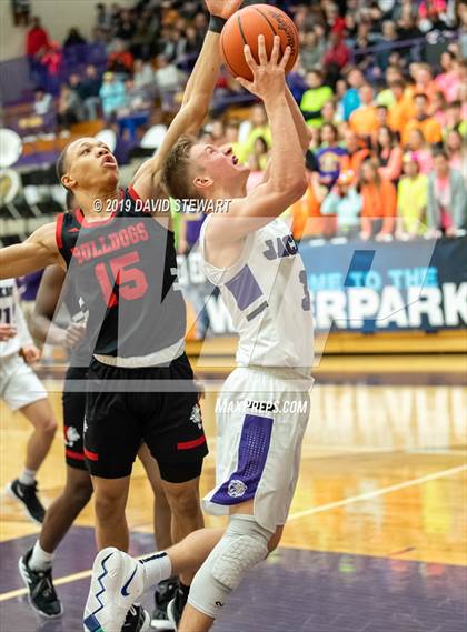 Thumbnail 3 in McKinley vs Jackson (OHSAA Division 1 Sectional Quarterfinal) photogallery.
