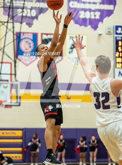 Thumbnail 2 in McKinley vs Jackson (OHSAA Division 1 Sectional Quarterfinal) photogallery.