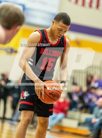 Thumbnail 2 in McKinley vs Jackson (OHSAA Division 1 Sectional Quarterfinal) photogallery.