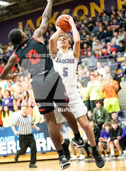 Thumbnail 1 in McKinley vs Jackson (OHSAA Division 1 Sectional Quarterfinal) photogallery.