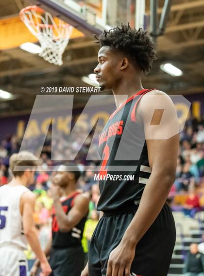 Thumbnail 2 in McKinley vs Jackson (OHSAA Division 1 Sectional Quarterfinal) photogallery.