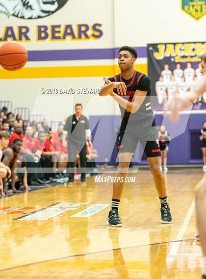 Thumbnail 2 in McKinley vs Jackson (OHSAA Division 1 Sectional Quarterfinal) photogallery.
