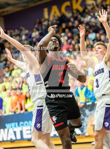 Thumbnail 1 in McKinley vs Jackson (OHSAA Division 1 Sectional Quarterfinal) photogallery.