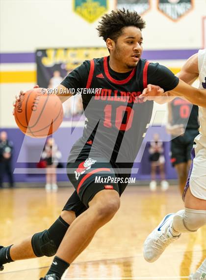Thumbnail 1 in McKinley vs Jackson (OHSAA Division 1 Sectional Quarterfinal) photogallery.