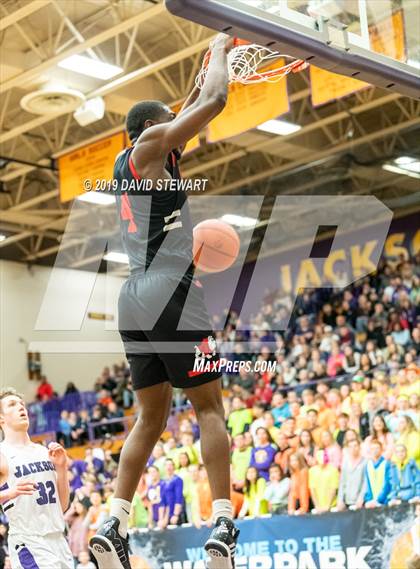 Thumbnail 1 in McKinley vs Jackson (OHSAA Division 1 Sectional Quarterfinal) photogallery.