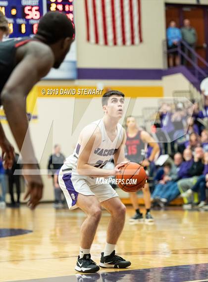Thumbnail 3 in McKinley vs Jackson (OHSAA Division 1 Sectional Quarterfinal) photogallery.