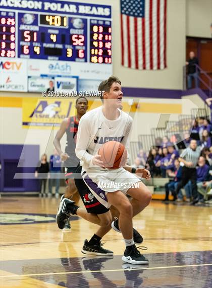 Thumbnail 2 in McKinley vs Jackson (OHSAA Division 1 Sectional Quarterfinal) photogallery.