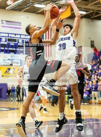 Thumbnail 1 in McKinley vs Jackson (OHSAA Division 1 Sectional Quarterfinal) photogallery.
