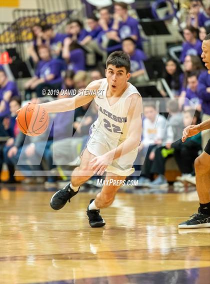 Thumbnail 1 in McKinley vs Jackson (OHSAA Division 1 Sectional Quarterfinal) photogallery.