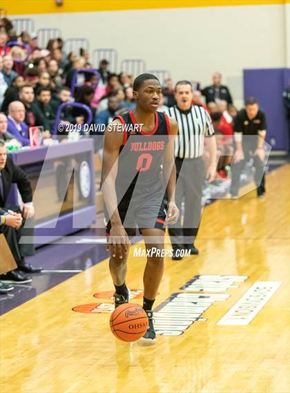 Thumbnail 2 in McKinley vs Jackson (OHSAA Division 1 Sectional Quarterfinal) photogallery.