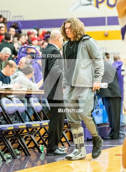 Thumbnail 2 in McKinley vs Jackson (OHSAA Division 1 Sectional Quarterfinal) photogallery.
