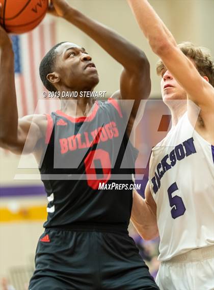 Thumbnail 3 in McKinley vs Jackson (OHSAA Division 1 Sectional Quarterfinal) photogallery.