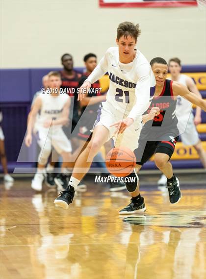 Thumbnail 3 in McKinley vs Jackson (OHSAA Division 1 Sectional Quarterfinal) photogallery.