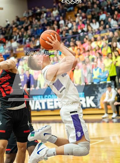 Thumbnail 2 in McKinley vs Jackson (OHSAA Division 1 Sectional Quarterfinal) photogallery.