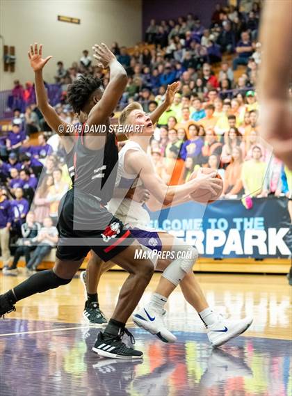 Thumbnail 2 in McKinley vs Jackson (OHSAA Division 1 Sectional Quarterfinal) photogallery.