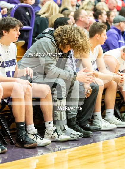 Thumbnail 2 in McKinley vs Jackson (OHSAA Division 1 Sectional Quarterfinal) photogallery.