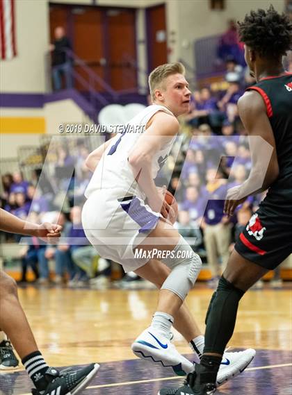 Thumbnail 1 in McKinley vs Jackson (OHSAA Division 1 Sectional Quarterfinal) photogallery.