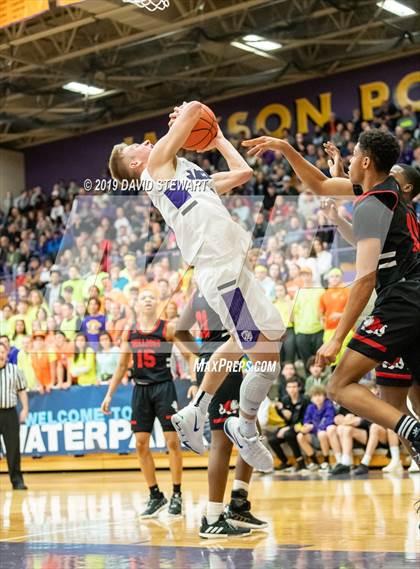 Thumbnail 1 in McKinley vs Jackson (OHSAA Division 1 Sectional Quarterfinal) photogallery.