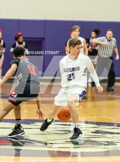Thumbnail 1 in McKinley vs Jackson (OHSAA Division 1 Sectional Quarterfinal) photogallery.