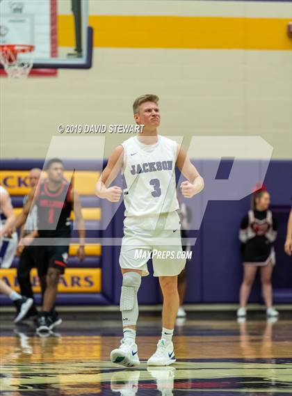 Thumbnail 3 in McKinley vs Jackson (OHSAA Division 1 Sectional Quarterfinal) photogallery.