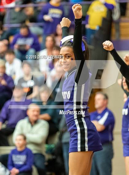 Thumbnail 3 in McKinley vs Jackson (OHSAA Division 1 Sectional Quarterfinal) photogallery.