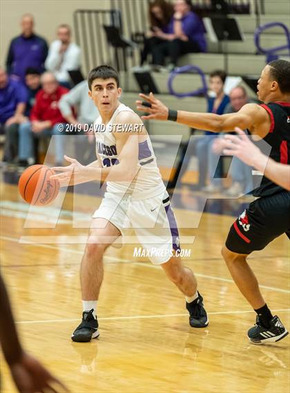 Thumbnail 2 in McKinley vs Jackson (OHSAA Division 1 Sectional Quarterfinal) photogallery.