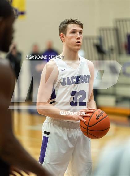 Thumbnail 2 in McKinley vs Jackson (OHSAA Division 1 Sectional Quarterfinal) photogallery.