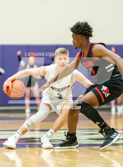 Thumbnail 3 in McKinley vs Jackson (OHSAA Division 1 Sectional Quarterfinal) photogallery.