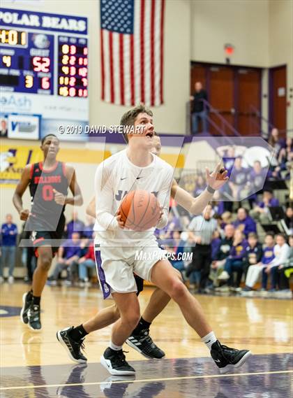 Thumbnail 3 in McKinley vs Jackson (OHSAA Division 1 Sectional Quarterfinal) photogallery.