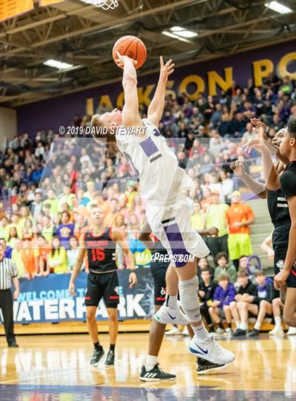 Thumbnail 2 in McKinley vs Jackson (OHSAA Division 1 Sectional Quarterfinal) photogallery.