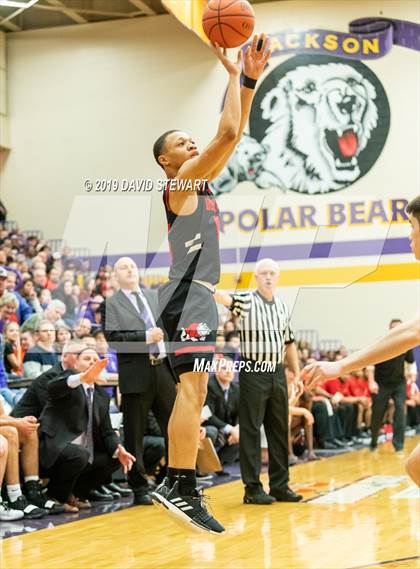Thumbnail 2 in McKinley vs Jackson (OHSAA Division 1 Sectional Quarterfinal) photogallery.