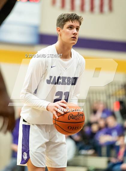 Thumbnail 3 in McKinley vs Jackson (OHSAA Division 1 Sectional Quarterfinal) photogallery.