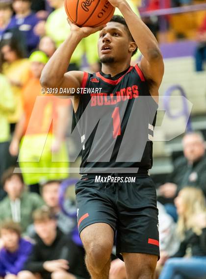 Thumbnail 1 in McKinley vs Jackson (OHSAA Division 1 Sectional Quarterfinal) photogallery.