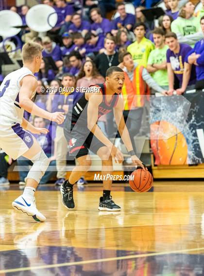 Thumbnail 2 in McKinley vs Jackson (OHSAA Division 1 Sectional Quarterfinal) photogallery.