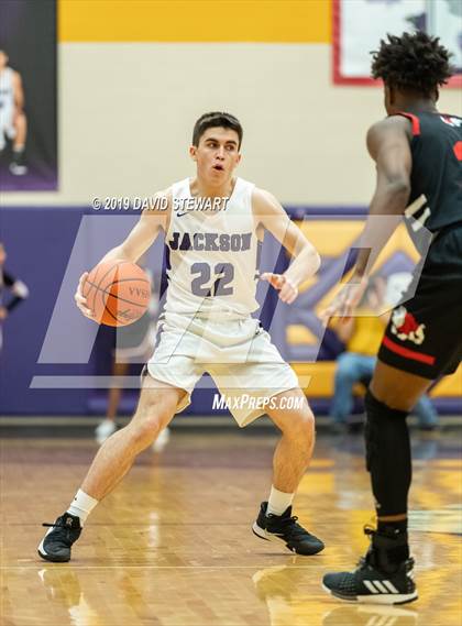Thumbnail 2 in McKinley vs Jackson (OHSAA Division 1 Sectional Quarterfinal) photogallery.