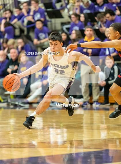 Thumbnail 3 in McKinley vs Jackson (OHSAA Division 1 Sectional Quarterfinal) photogallery.