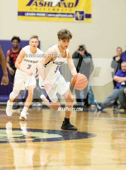 Thumbnail 1 in McKinley vs Jackson (OHSAA Division 1 Sectional Quarterfinal) photogallery.