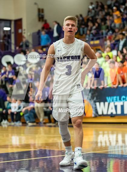Thumbnail 3 in McKinley vs Jackson (OHSAA Division 1 Sectional Quarterfinal) photogallery.