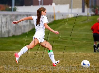 Thumbnail 2 in Bingham vs Hillcrest (UHSAA 5A First Round Playoff) photogallery.