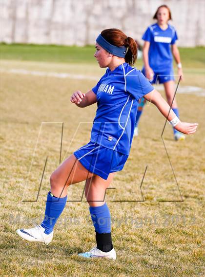 Thumbnail 2 in Bingham vs Hillcrest (UHSAA 5A First Round Playoff) photogallery.