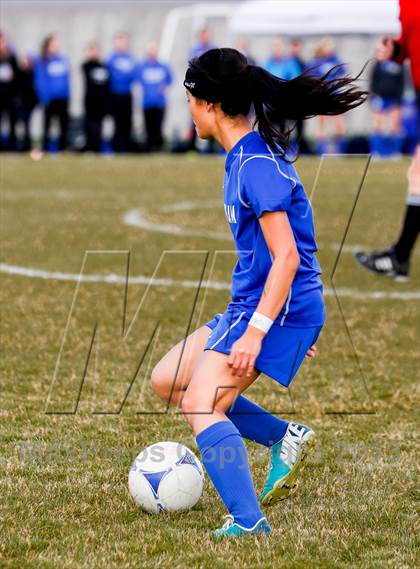 Thumbnail 1 in Bingham vs Hillcrest (UHSAA 5A First Round Playoff) photogallery.