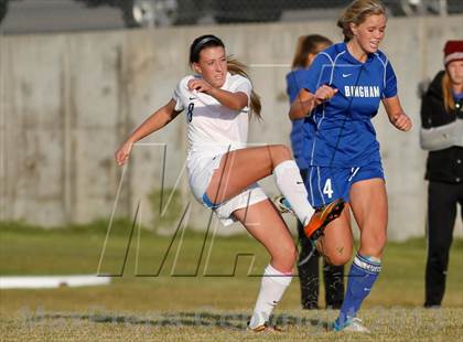 Thumbnail 3 in Bingham vs Hillcrest (UHSAA 5A First Round Playoff) photogallery.