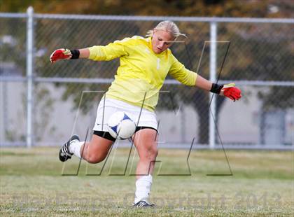 Thumbnail 1 in Bingham vs Hillcrest (UHSAA 5A First Round Playoff) photogallery.