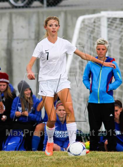 Thumbnail 1 in Bingham vs Hillcrest (UHSAA 5A First Round Playoff) photogallery.