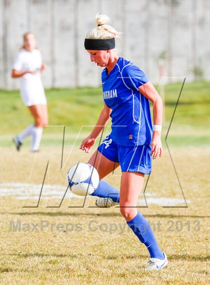 Thumbnail 1 in Bingham vs Hillcrest (UHSAA 5A First Round Playoff) photogallery.