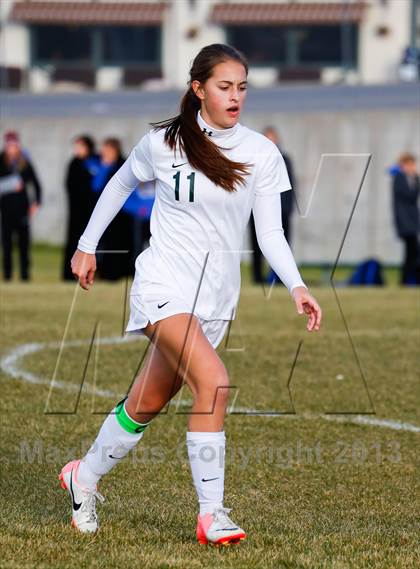 Thumbnail 1 in Bingham vs Hillcrest (UHSAA 5A First Round Playoff) photogallery.