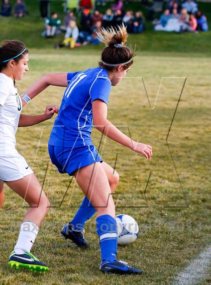 Thumbnail 3 in Bingham vs Hillcrest (UHSAA 5A First Round Playoff) photogallery.