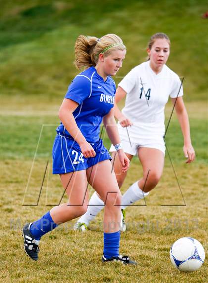 Thumbnail 2 in Bingham vs Hillcrest (UHSAA 5A First Round Playoff) photogallery.